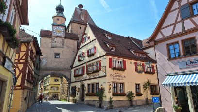 Altmühltal - Rothenburg