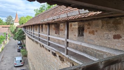 Altmühltal - Rothenburg