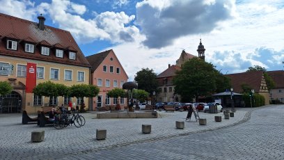 Altmühltal - Ansbach - Weißenburg 