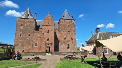 rondje langs de Waal vanuit Zaltbommel