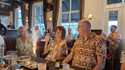 Heusden - Verjaardagen Harry en Jacquelien