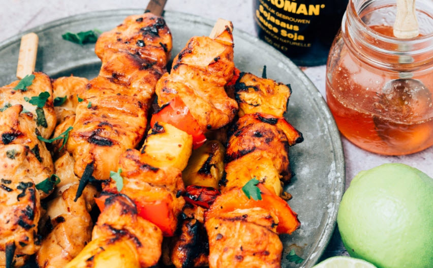 Kip marinades - 3 recepten